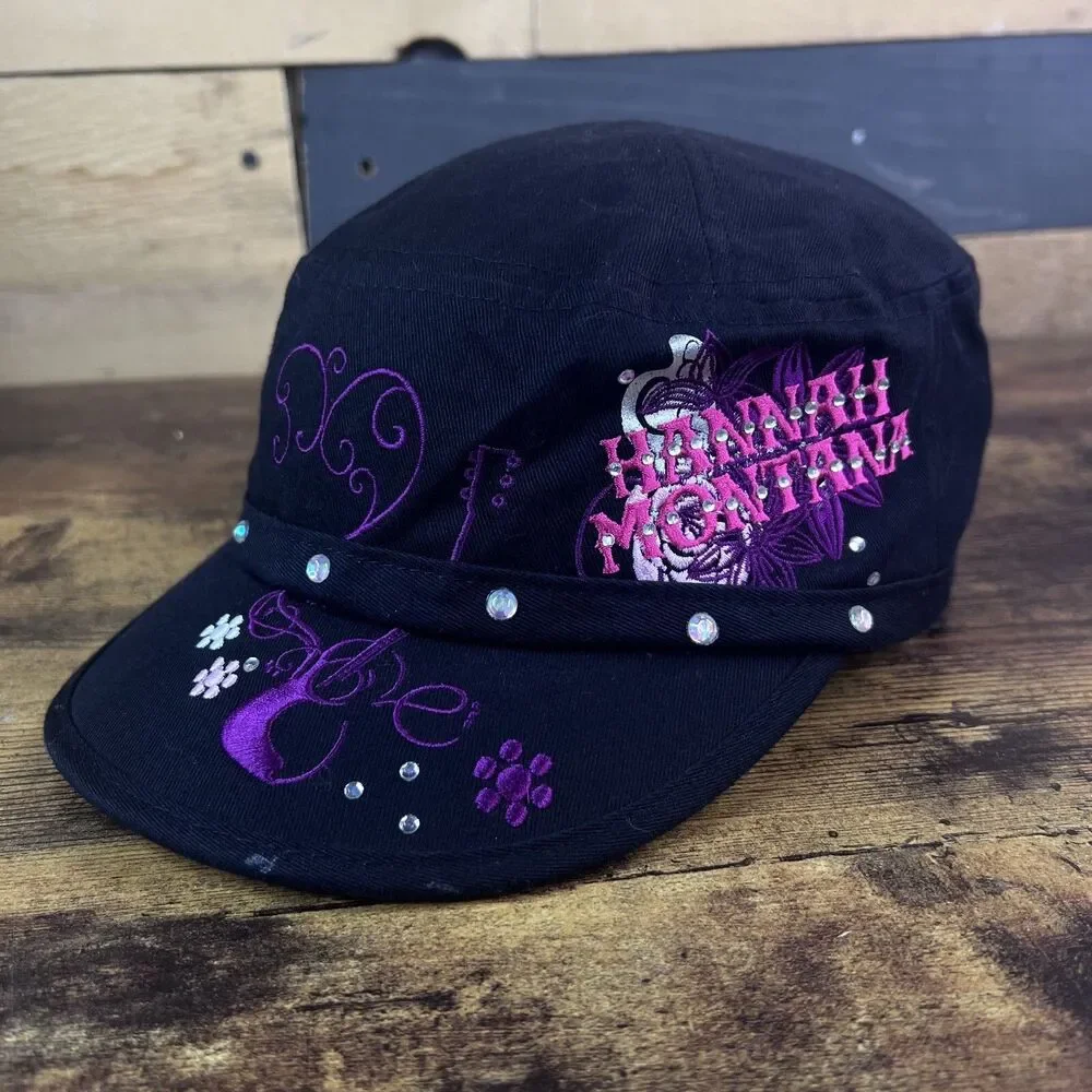 Hanna Montana Disney Land Resort Embroidered Caddet Hat Baseball Cap